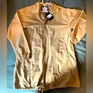 Men’s Button Up Trench Coat